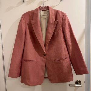 Club Monaco pink blazer